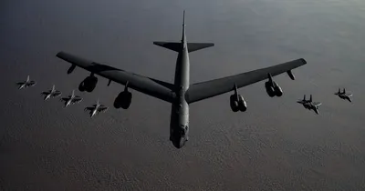 Не был отправлен на запчасти: Второй бомбардировщик B-52 вернулся в строй  ВВС США с консервации