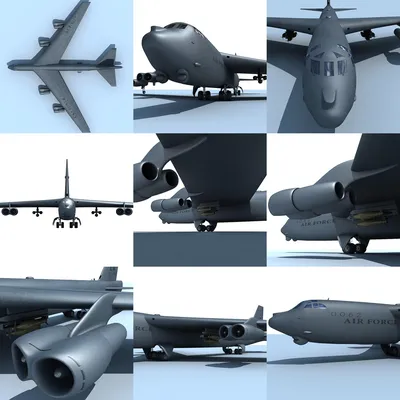 Военный самолеты B-52 США пролетели над Украиной - видео