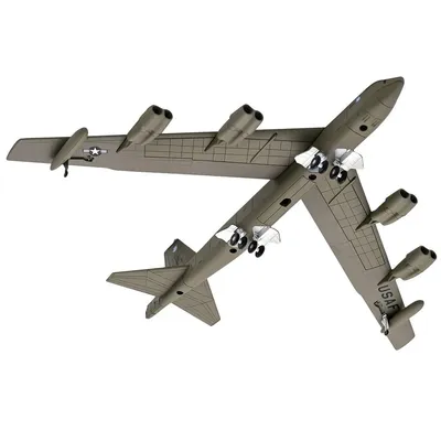 Б-52 Стратофортресс 3D Модель $9 - .unknown .obj .fbx .blend - Free3D