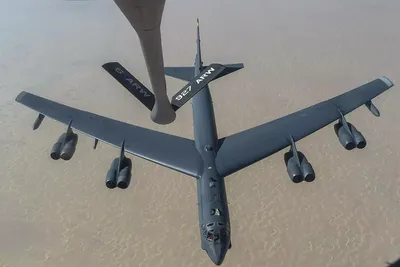 Boeing B-52 Stratofortress 3D модель - Круговой обзор 360 градусов -  3DModels