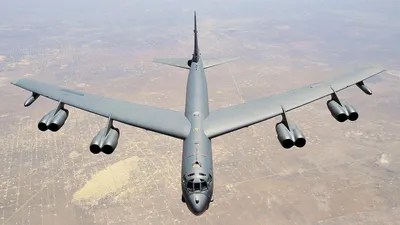 B-52.Заоблачная крепость. | Пикабу