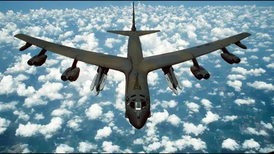 На учениях в Литве впервые атаковали цели бомбардировщики B-52 ВВС США -  Delfi RU