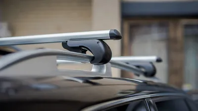 Багажник на крышу авто, поперечины на рейлинги LUX хантер L45 — купить в  интернет-магазине по низкой цене на Яндекс Маркете