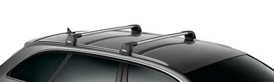Багажник на крышу Datsun On-Do (4-dr Sedan) (Датсун Он-До) с 2014 с замком,  крыло - ED2-201F + ED7-110K + ED10-033