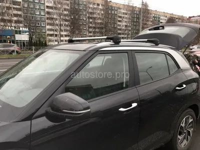 Багажник D-LUX универсальный на гладкую крышу (стальные поперечины)