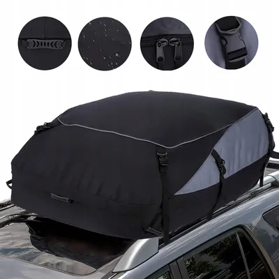 Багажник на крышу автомобиля в ШТАТНОЕ МЕСТО /универсальный Сталь -  нагрузка до 70 кг