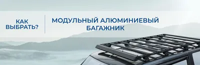Багажник на крышу на штатные рейлинги | LUX ХАНТЕР L46 купить в  интернет-магазине тюнинга Homato.ru