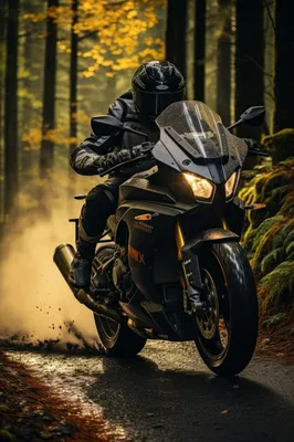 Фото байкеров на спортивных мотоциклах: доступно в PNG, JPG, WebP