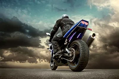 Спортивные мотоциклы: воплощение скорости и адреналина