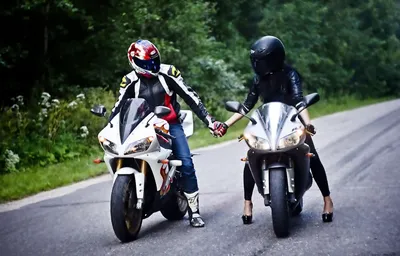 Картинки байкеров на спортивных мотоциклах: лучшие снимки