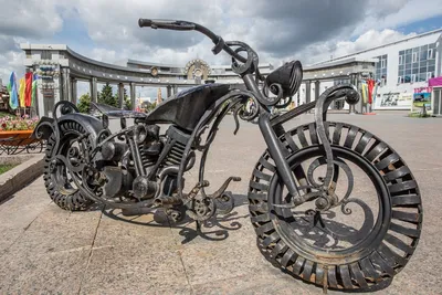 Волшебство двух колес: фотографии байкерских мотоциклов, что восхищают