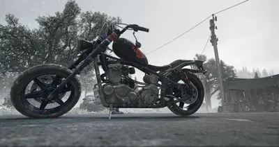 Фотки байкерских мотоциклов в HD - Скачать бесплатно!