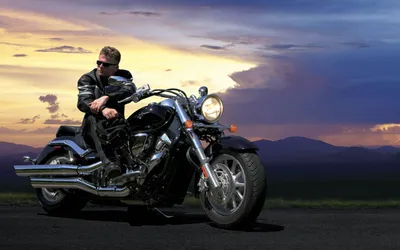 Интригующие байкерские мотоциклы: Наслаждайся в высоком разрешении