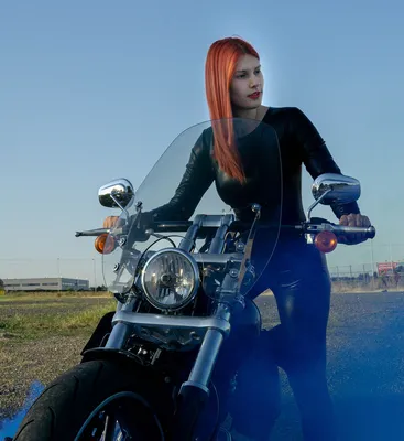 Байкеры и их мотоциклы: фото, вдохновляющие истории свободы и приключений.