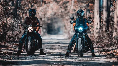 Ветер в груди: темпераментные байкеры и их мотоциклы
