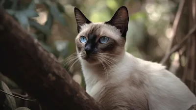 Порода кошек балинез - 73 фото