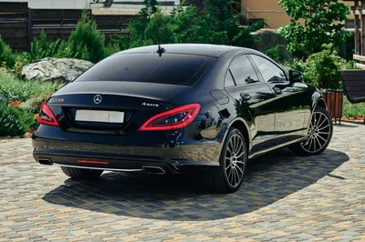 Mercedes-Benz CLS 350 - Аренда премиум авто Mercedes