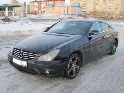 Mercedes-Benz C219 — Википедия