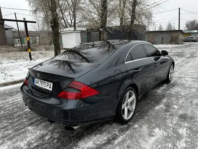 Mercedes-Benz CLS 350 - Аренда премиум авто Mercedes