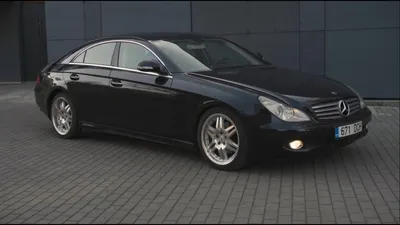 Mercedes-Benz CLS-Клас — Вікіпедія