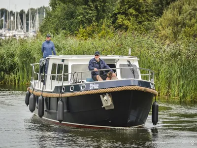 Aренда моторных лодок Barkas 1100 Sirius Нидерланды Heukelum De Koornwaard  | SailNomad