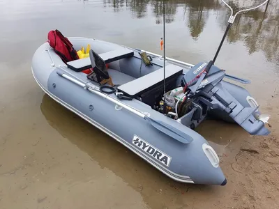Лодка \"VOLZHANKA 44 Fish\" с мотором YAMER EF40 + допоборудование