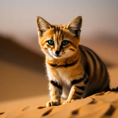 GISMETEO: Открыты очаровательные повадки крошечной пустынной кошки (внутри  видео котят) - Животные | Новости погоды.