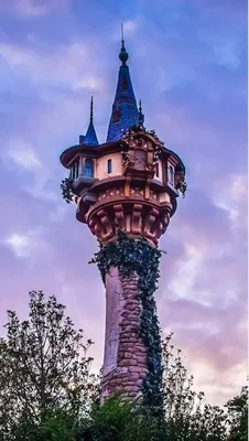 Башня Рапунцель: фото для любителей фэнтези