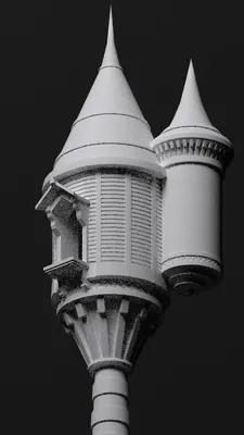 Башня Рапунцель: фото в разрешении 4k