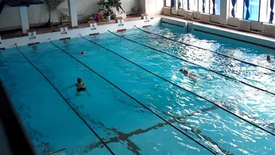 Большая ванна – МУ «Дворец водного спорта «Дельфин»