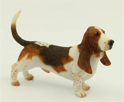 Природа и животные - Бассет - хаунд собака 2, NATURE_5994 | 3D модель для  ЧПУ станка