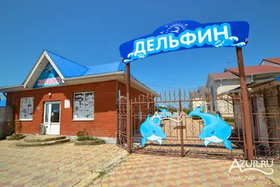 База отдыха \"Дельфин\" в поселке Пересыпь