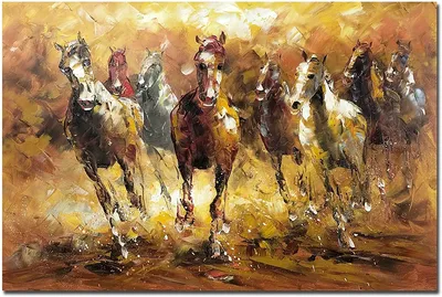 Картина бегущая лошадь, Африканский ландшафт, дикая природа, Современный  домашний декор, Настенная картина, искусство, Картина на холсте | AliExpress