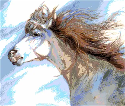 Бегущая лошадь стоковое фото. изображение насчитывающей галоп - 156065018