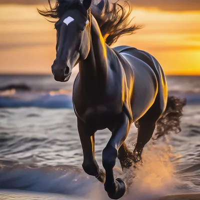 бегущий конь, pentium, бег, прекрасная лошадь png | Klipartz