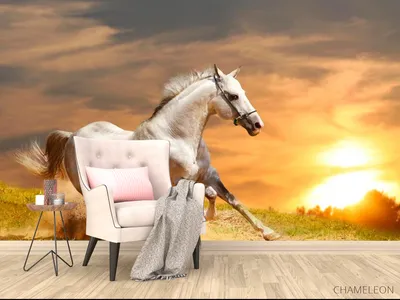 Бегущий конь» картина Евсюковой Юлии (бумага, тушь) — купить на ArtNow.ru