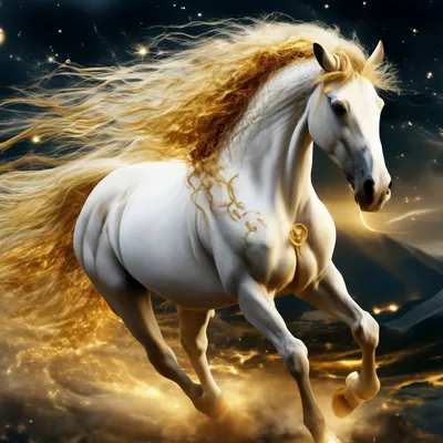 Что символизирует Белый конь в мифологии? | Культура | ШколаЖизни.ру