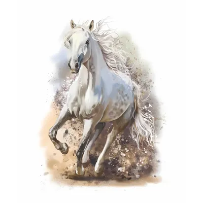 Постер Белая лошадь ⋆ Дом Корлеоне