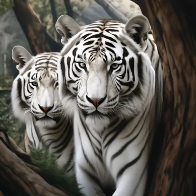 Бенгальские белые тигры в Сибири | Записки Филина | Дзен