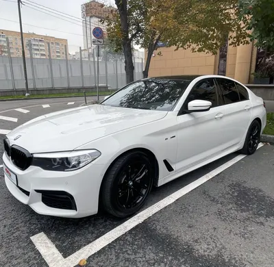 AVTORITET� - Белая BMW 5-серии G30 на белой коже для любых... | Facebook
