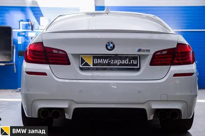Белый BMW M5, тюнинг, ultra …» — создано в Шедевруме