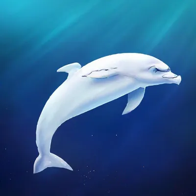 Китайский белый дельфин