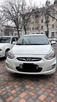 Hyundai Accent (2G) 1.5 бензиновый 2007 | Черный или Белый? на DRIVE2