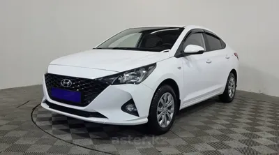 Hyundai Accent (5G) 1.6 бензиновый 2019 | Белый жемчуг на DRIVE2