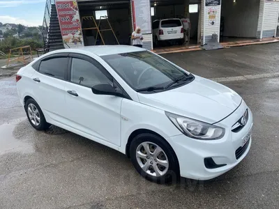 Купить Hyundai Accent бу, 2021 год, белый в Усть-Каменогорске