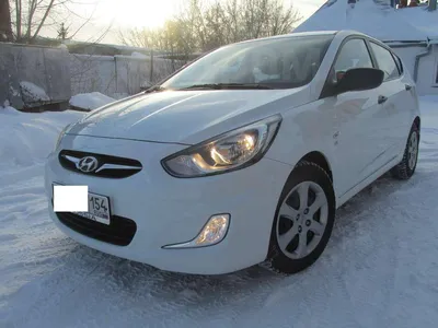 Hyundai Accent (белый) » РентМиюа - услуги аренды и проката в Украине