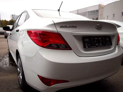 AUTO.RIA – Купить Белые авто Хюндай Акцент - продажа Hyundai Accent Белого  цвета