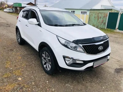 Kia Sportage 2012 в Уфе, Модель: Sportage, белый, акпп, 2 литра, пробег  125476 км, с пробегом, джип/suv 5 дв.