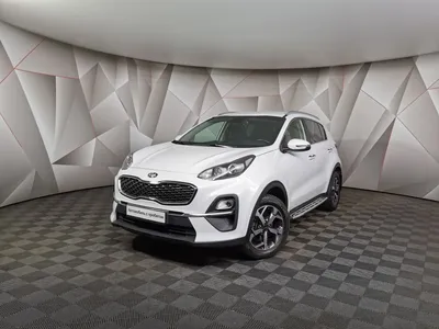 Совершенно новый Kia Sportage 2022 уже появился в Европе. Первые живые фото  белого кроссовера