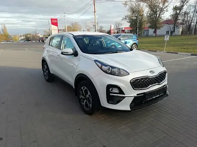 Купить Kia Sportage 2014 год в Лесосибирске, Белый перламутр, бензин,  комплектация 2.0 AT 4WD Comfort, белый, джип/suv 5 дв., автомат AT